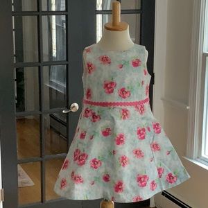 NWT 3T Janie and Jack Floral Dress